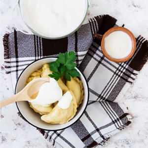 вареники готовы