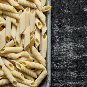 Сырые макароны