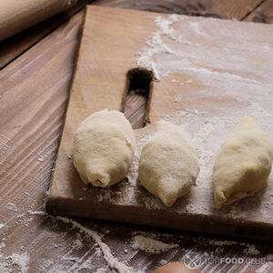 Сырые пирожки