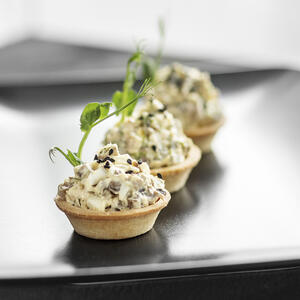 Тарталетки готовы