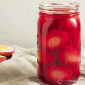 Маринованные яйца готовы