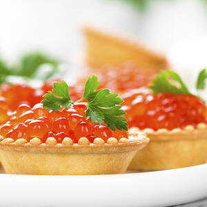 Тарталетки готовы