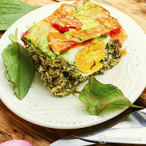 Пирог готов