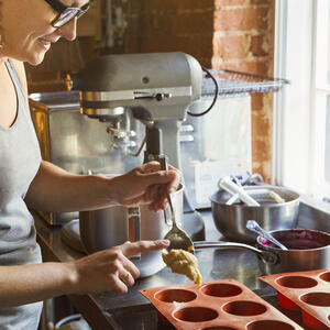 Заполните формочки