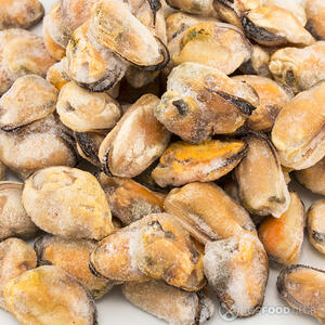 разморозить мидии