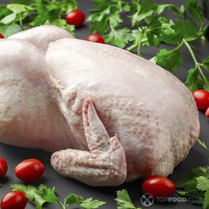 Курица сырая