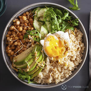 Боул с киноа