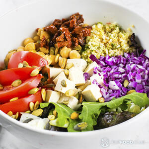 Боул с булгуром