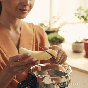 Банан в блендер