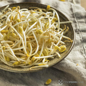 Соевые ростки