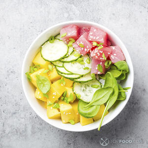 Поке с тунцом