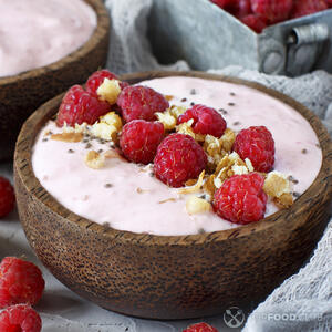 Смузи боул малиновый