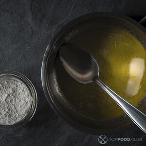 растопите масло