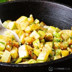 жарим кабачки