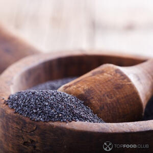 Разминаем мак.