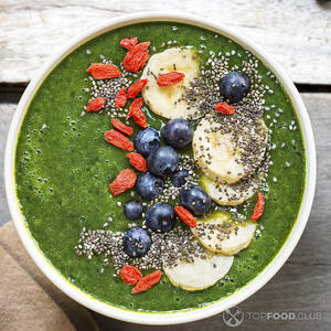 Смузи боул готов