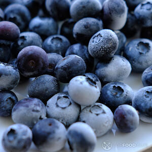 Замороженная голубика