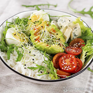 Поке боул готов!