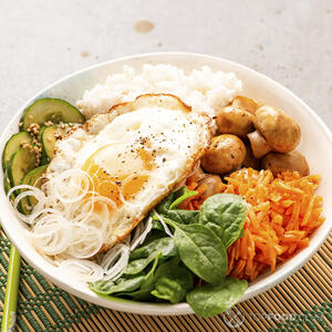 Поке боул готов!