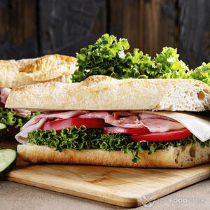 Сэндвич с ветчиной и сыром