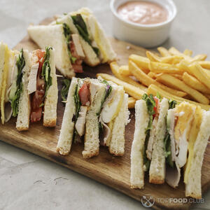 Сэндвич с курицей