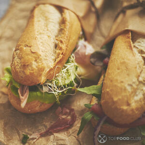 Сэндвич готов