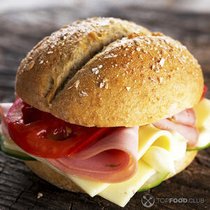 Cэндвич-бургер готов