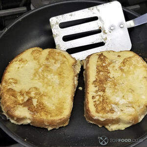 Жарьте хлеб