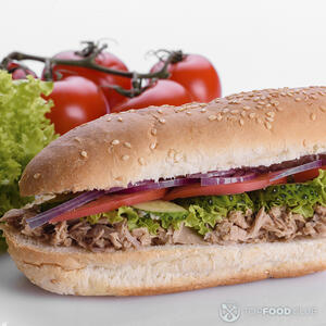 Сэндвич готов