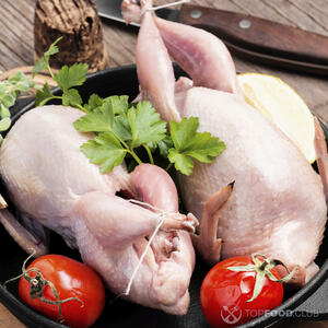 Сырой перепел