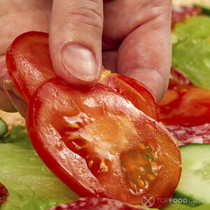 Помидор выложить