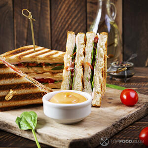 Сэндвич готов!