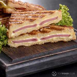 Сэндвич на гриле