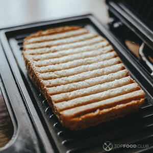 Хлеб на гриле