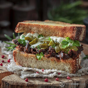 Сэндвич готов