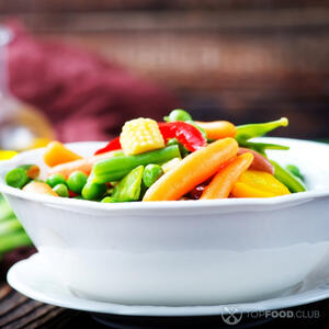 добавляем овощи