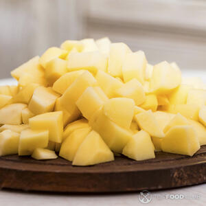 готовый картофель