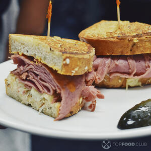 Сэндвич готов