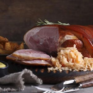 резать рульку