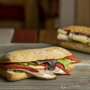 Сэндвич готов