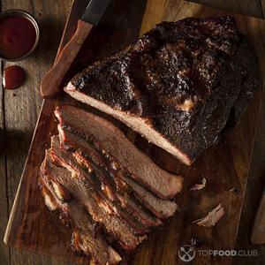 Копчёная говядина