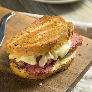 Сэндвич готов