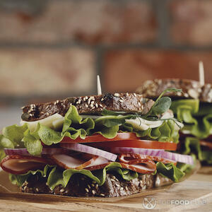 Сэндвич готов