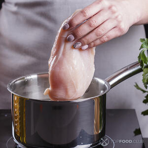 Сварите филе