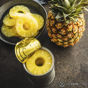 Консервированный ананас