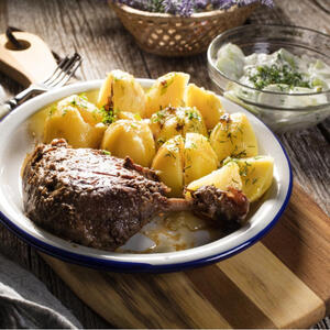 Готовое блюдо