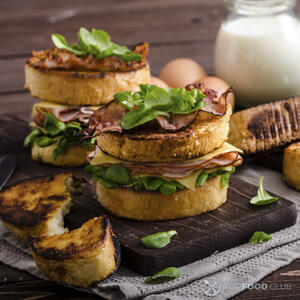 Сэндвич готов