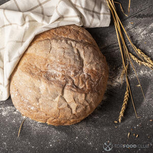 Круглый хлеб