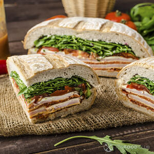 Острый сэндвич