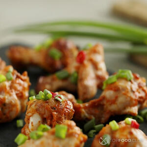 курица в маринаде